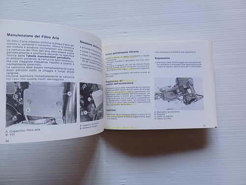 Kawasaki GPZ 900 R 1984 manuale uso manutenzione libretto originale …