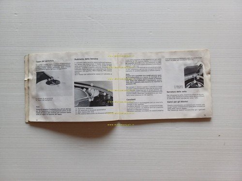 Kawasaki GPZ 900 R 1984 manuale uso manutenzione originale italiano