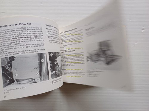 Kawasaki GPZ 900 R 1984 manuale uso manutenzione originale italiano