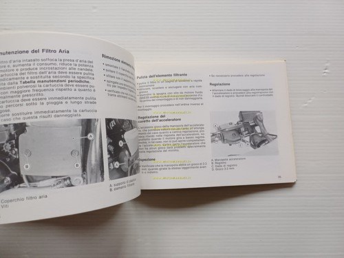 Kawasaki GPZ 900 R 1984 manuale uso manutenzione originale italiano