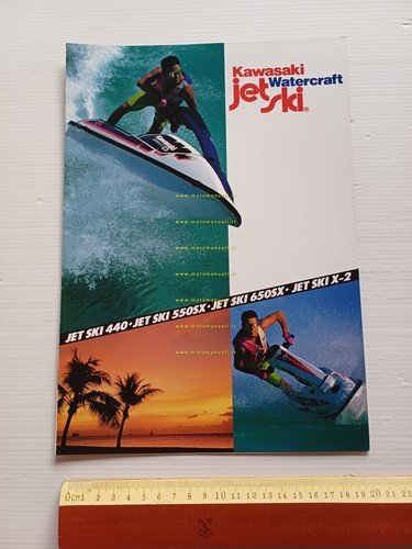 Kawasaki Jet Ski 440 - 550SX - 650SX - X-2 …