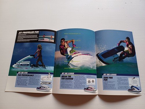 Kawasaki Jet Ski 440 - 550SX - 650SX - X-2 …