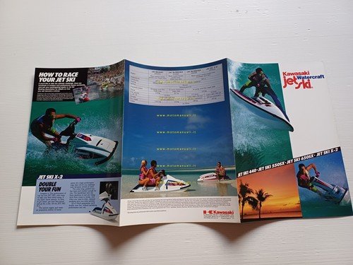 Kawasaki Jet Ski 440 - 550SX - 650SX - X-2 …