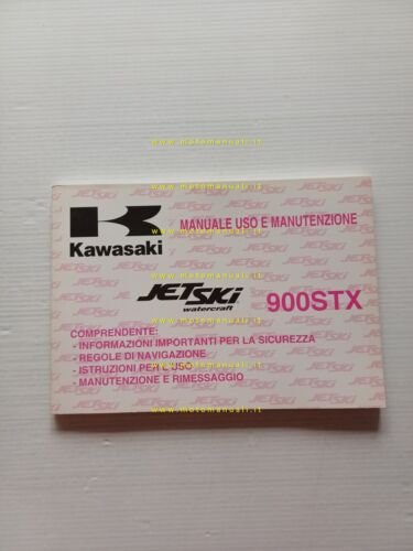 Kawasaki Jet Ski 900 STX 1997 manuale uso manutenzione originale …