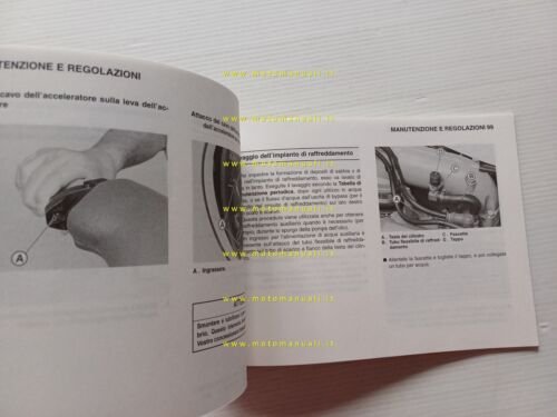 Kawasaki Jet Ski 900 STX 1997 manuale uso manutenzione originale …