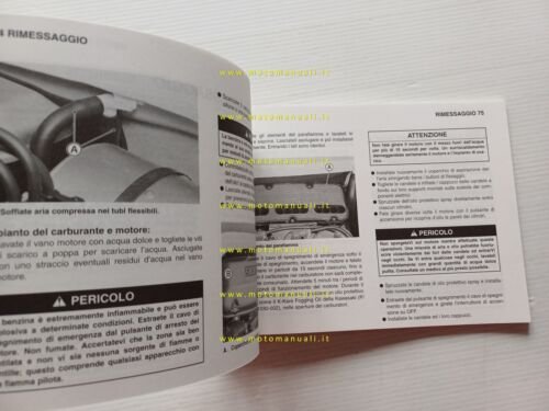 Kawasaki Jet Ski 900 STX 1997 manuale uso manutenzione originale …