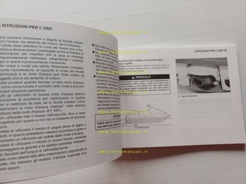 Kawasaki Jet Ski 900 STX 1997 manuale uso manutenzione originale …