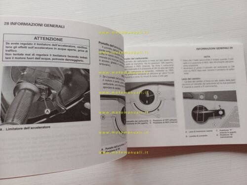 Kawasaki Jet Ski 900 STX 1997 manuale uso manutenzione originale …