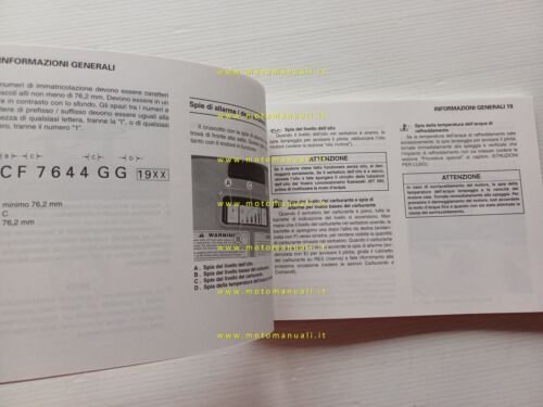 Kawasaki Jet Ski 900 STX 1997 manuale uso manutenzione originale …