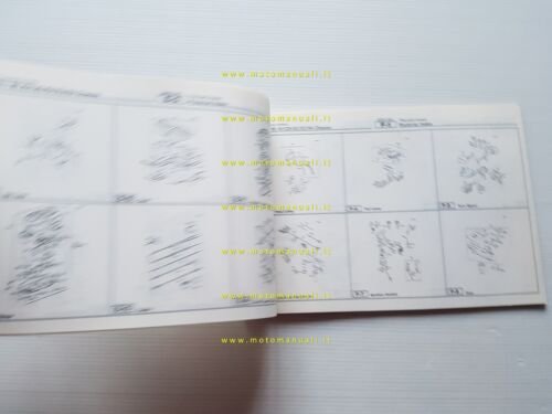 Kawasaki KH 125 K2-3-4 1983-85 catalogo ricambi copia da microfiche …