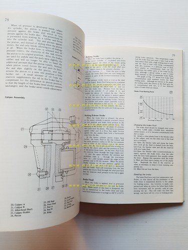 Kawasaki KH 400 - 250- S1 1972-76 manuale officina riparazione …