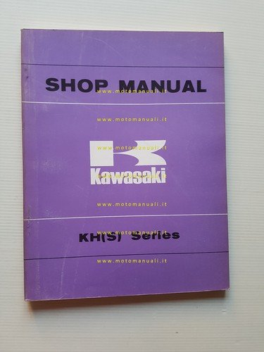 Kawasaki KH 400 - 250- S1 1972-76 manuale officina riparazione …