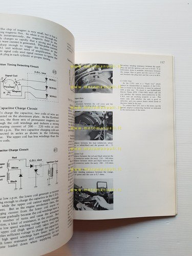 Kawasaki KH 400 - 250- S1 1972-76 manuale officina riparazione …