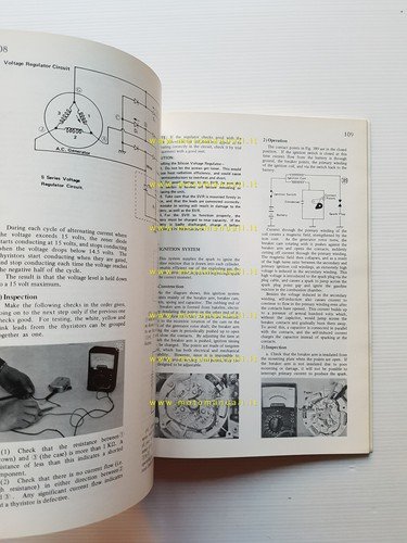 Kawasaki KH 400 - 250- S1 1972-76 manuale officina riparazione …