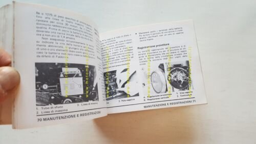 Kawasaki KH 400-A 1977 manuale uso manutenzione libretto italiano originale