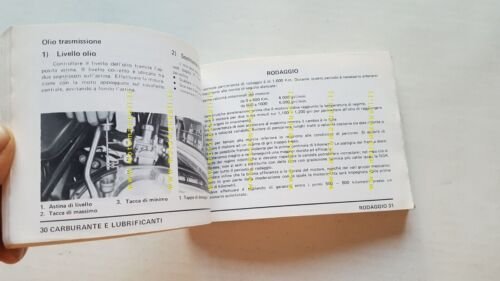 Kawasaki KH 400-A 1977 manuale uso manutenzione libretto italiano originale
