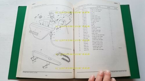 KAWASAKI KH 400 A3 1975 catalogo ricambi originale moto spare …