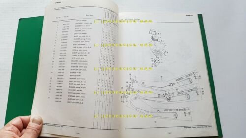 KAWASAKI KH 400 A3 1975 catalogo ricambi originale moto spare …
