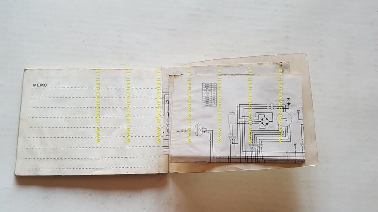 Kawasaki KH 400 A4 1976 manuale uso manutenzione libretto originale …