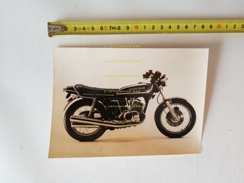 Kawasaki KH 500 1976 foto cartella stampa originale no depliant …