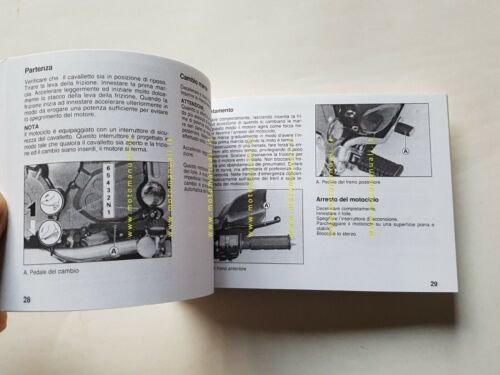 Kawasaki KLE 500 2002 manuale uso manutenzione originale italiano