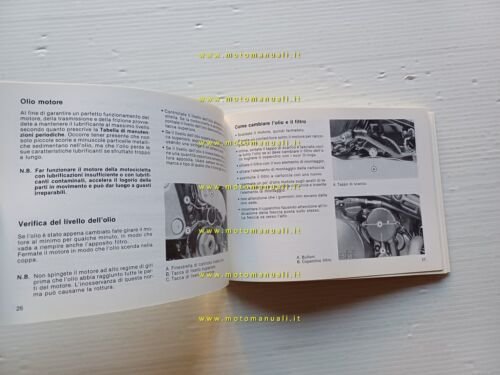Kawasaki KLR 600 1984 manuale uso manutenzione libretto italiano originale