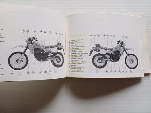 Kawasaki KLR 600 Electric Starter - KLR 250 1985 manuale …