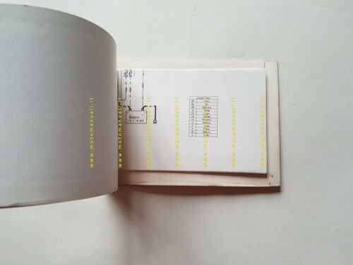 Kawasaki KLR 650 TENGAI 1989 manuale uso manutenzione libretto originale