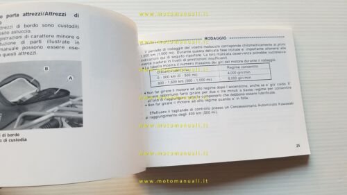 Kawasaki KLX 250 1992-93 manuale uso manutenzione italiano originale