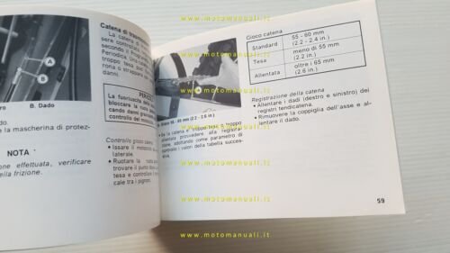 Kawasaki KLX 250 1992-93 manuale uso manutenzione italiano originale