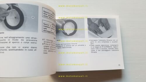 Kawasaki KLX 250 1992-93 manuale uso manutenzione italiano originale