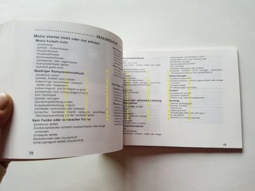 Kawasaki KLX 300 R 2000 manuale uso manutenzione libretto originale …