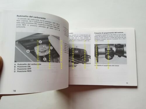 Kawasaki KLX 300 R 2000 manuale uso manutenzione libretto originale …