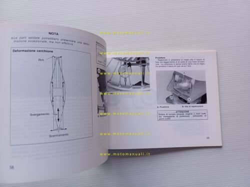 Kawasaki KLX 650 R Enduro 1992 manuale uso manutenzione italiano …