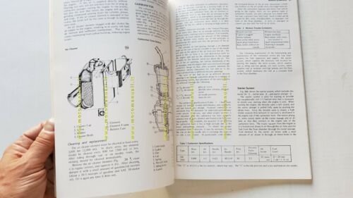 Kawasaki KS 125 series 1973 manuale officina originale workshop manual