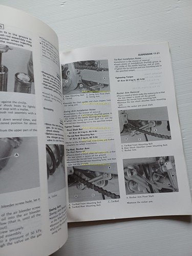 Kawasaki KX 125 - 250 - 500 1988 manuale officina …