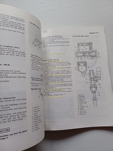 Kawasaki KX 125 - 250 - 500 1988 manuale officina …