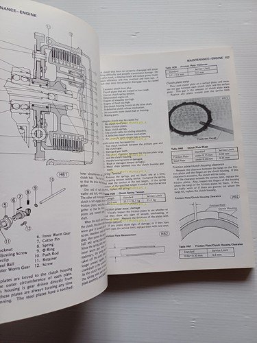 Kawasaki KZ 1000 1978-80 manuale officina originale INGLESE workshop manual