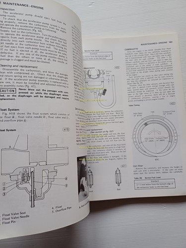 Kawasaki KZ 1000 Shaft 1979-80 manuale officina originale INGLESE shop …