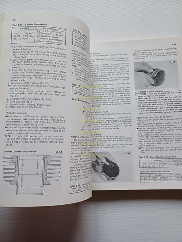 Kawasaki KZ 1100 Shaft 1981-82 manuale officina originale INGLESE shop …