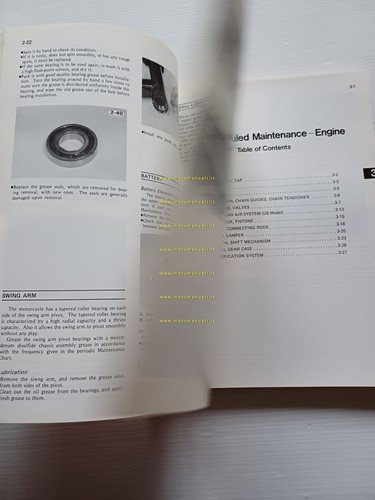 Kawasaki KZ 1100 Shaft 1981-82 manuale officina originale INGLESE shop …