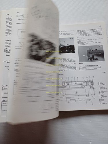 Kawasaki KZ 1100 Shaft 1981-82 manuale officina originale INGLESE shop …