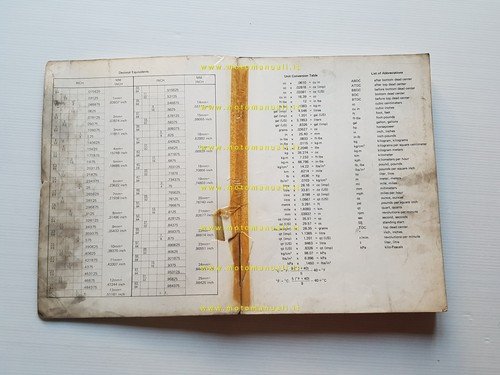 Kawasaki KZ 1300 A1 1979 manuale officina riparazione originale inglese