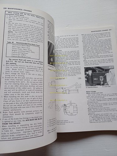 Kawasaki KZ 1300 A1-A2-A3-A4-B2 1979-82 manuale officina originale inglese