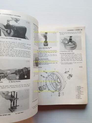 Kawasaki KZ 1300 A1-A6 1979-83 manuale officina riparazione originale inglese