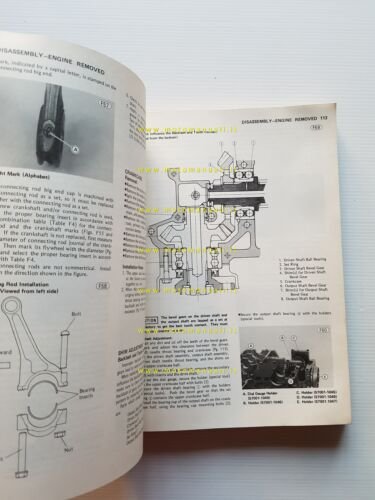 Kawasaki KZ 1300 A1-A6 1979-83 manuale officina riparazione originale inglese