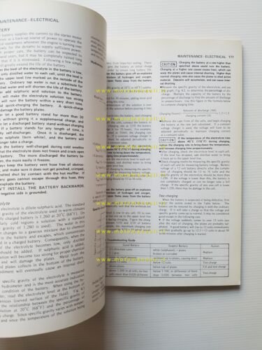 Kawasaki KZ 200 1977-82 manuale officina INGLESE originale workshop manual