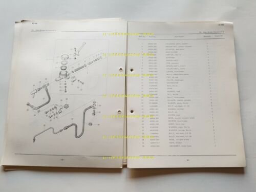 Kawasaki KZ 400 1974 catalogo ricambi originale moto Spare Parts …