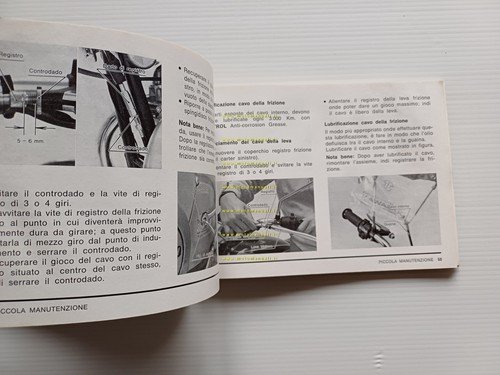 KAWASAKI KZ 400 1975 manuale uso manutenzione libretto ITALIANO originale
