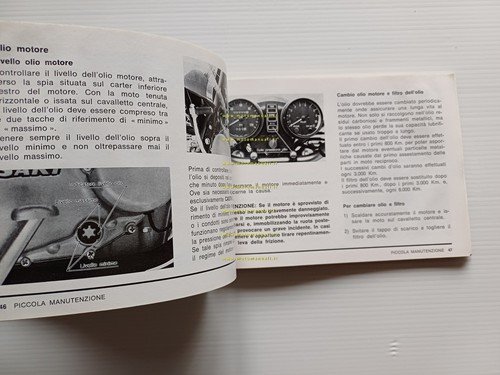 KAWASAKI KZ 400 1975 manuale uso manutenzione libretto ITALIANO originale